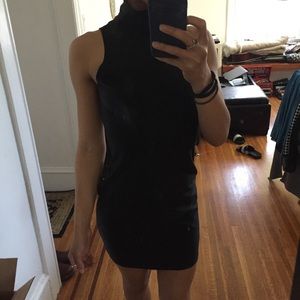 Turtleneck Dress